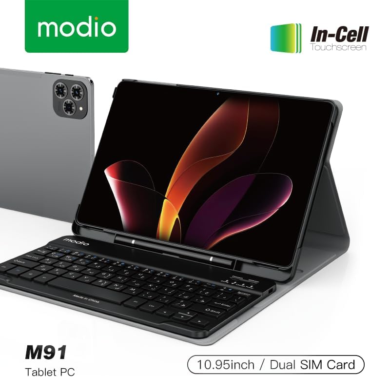Modio M91 5G Tablet, 10.95-inch HD Display - Image 4