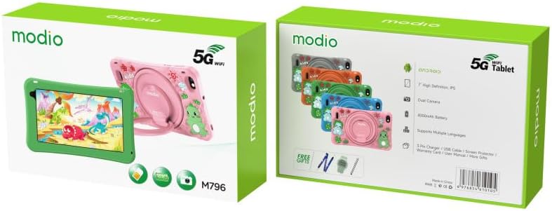 Modio M796 Kids Tablet - Image 4