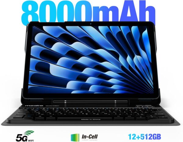 Modio M91 5G Tablet, 10.95-inch HD Display - Image 2