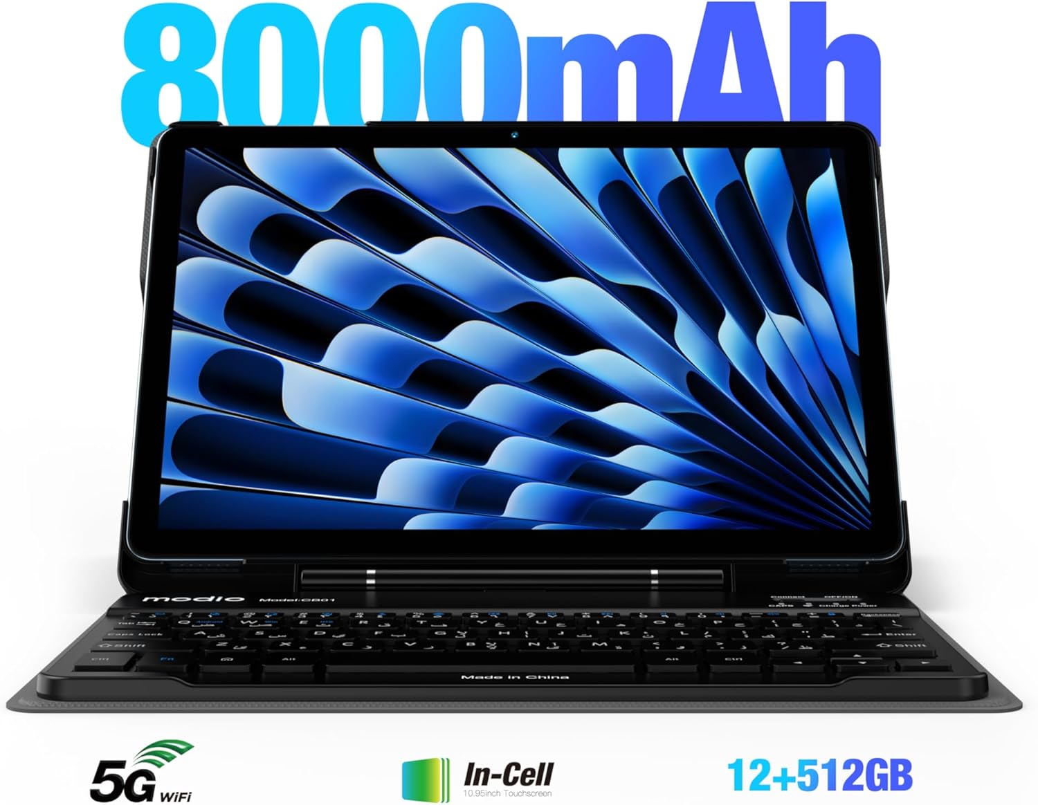 Modio M91 5G Tablet, 10.95-inch HD Display - Image 2