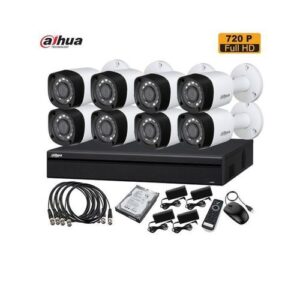 Dahua CCTV 8 Channel Kit CCTV Security +1TB HDD