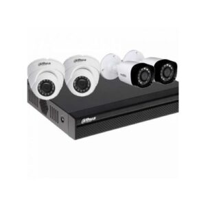 Dahua 4 Channel HD Complete CCTV