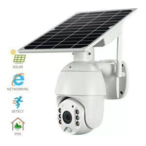 S10-4G UBox Mini Solar Ptz Camera CCTV Camera 3MP