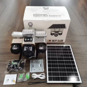 Triple Lens 4G Solar PTZ Camera
