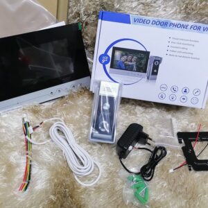 Video Door Phone Intercom System with Door Bell